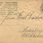 Jahreszahl 1905