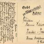Neujahr - Zahlkarte