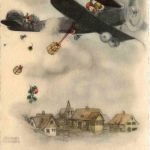 Neujahr - Flugzeug