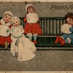 Neujahr - Kinder