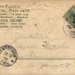 Neujahr - Jahreszahl 1904