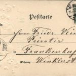 Neujahr - Jahreszahl 1911
