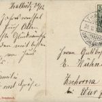 Neujahr - Jahreszahl 1910