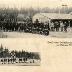 Gruss vom Gefechtsschiesstand im Zellaer Wald