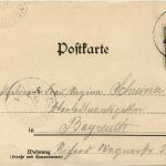 Gruss aus Klais - Litho Krün