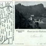 Gruss aus der Sächsischen Schweiz - Waltersdorfer Mühle