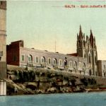 Malta - Saint Juliants Carmelite church