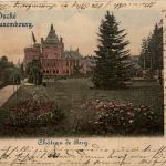 Grand Duche de Luxembourg - Chateau de Berg