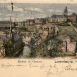 Luxembourg - Entree de clausen