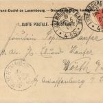 Luxembourg - Entree de clausen