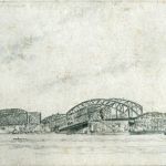 Riga - Die gesprengte Brücke