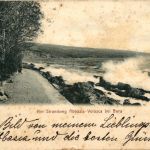 Strandweg Abbazia - Volosca bei Bora