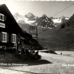 Stausee Wirtshaus mit Litznergruppe