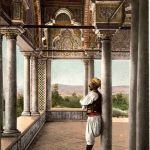 Tunis - Pavillon arabe