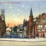 Bruges - Quai du Rosaire