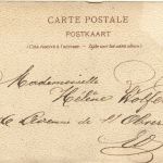 Rochefort - Hotel de Ville - Litho