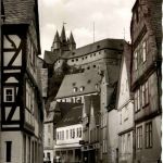 Diez an der Lahn - Alter Winkel mit Schloss