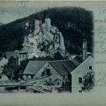 Thörl bei Aflenz/Steiermark - Thörl - Ruine Schachenstein