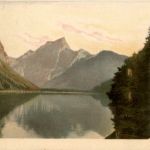 Eisenerz/Steiermark - Leopoldsteiner See mit Mauer und Pfaffenstein