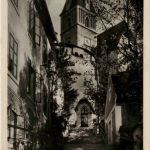 Eisenerz/Steiermark - Aufgang zur Oswaldikirche