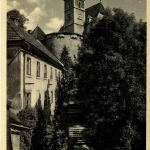 Eisenerz/Steiermark -Motiv mit Oswaldi- Kirche