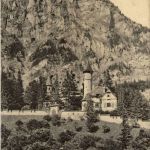 Eisenerz/Steiermark - Schloss Leopoldstein mit Seemauer