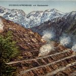 Eisenerz/Steiermark - Erzberg-Sprengung mit Reichenstein