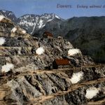 Eisenerz/Steiermark - Erzberg während der Sprengzeit