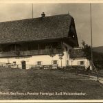 Aflenz/Steiermark - Gasthaus u. Pension Pierergut, S.u.B.Weissenbacher - Aflenz