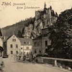 Aflenz/Steiermark -Thörl, Ruine Schachenstein