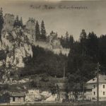 Aflenz/Steiermark -Thörl, Ruine Schachenstein