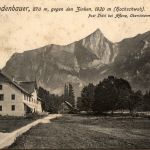 Aflenz/Steiermark -Hotel Bodenbauer gegen den Zinken - Hochschwab