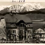Trofaiach/Steiermark - Edling, Gasthof Buchmayer mit Reichenstein