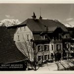 Trofaiach/Steiermark - Edling - Gasthof Buchmayer mit Reichenstein u. Griessmauer