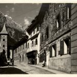 Eisenerz/Steiermark - Eisenerz mit Pfaffenstein