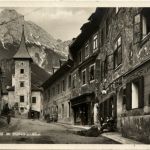 Eisenerz/Steiermark - Eisenerz mit Pfaffenstein