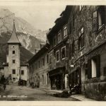 Eisenerz/Steiermark - Eisenerz mit Pfaffenstein