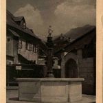 Eisenerz/Steiermark - Bergmannbrunnen