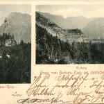 Eisenerz/Steiermark - Gruss vom Barbarahaus am Erzberg