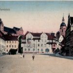 Colditz - Marktplatz