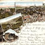 Gruss aus Hartenstein - Litho