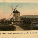 Gruss aus der Gohliser Windmühle