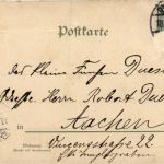 Gruss aus dem Schlitzer Land - Litho