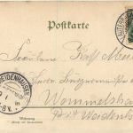 Gruss aus dem Schlitzer Land - Litho