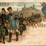 Gruss aus der Wetterau - Litho