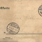 Gruss aus der Wetterau - Litho