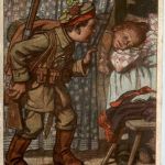 Soldat - Künstlerkarte