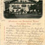 Kössen - Gasthaus zum Erzherzog rainer