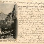 Gruss aus Hinterbärnbad bei Kufstein