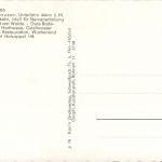 Terasse der Pension Hermes Horhausen